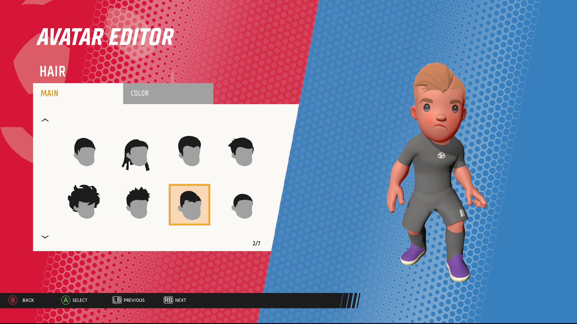 Super Soccer Blast: America vs Europe Screenshot 7