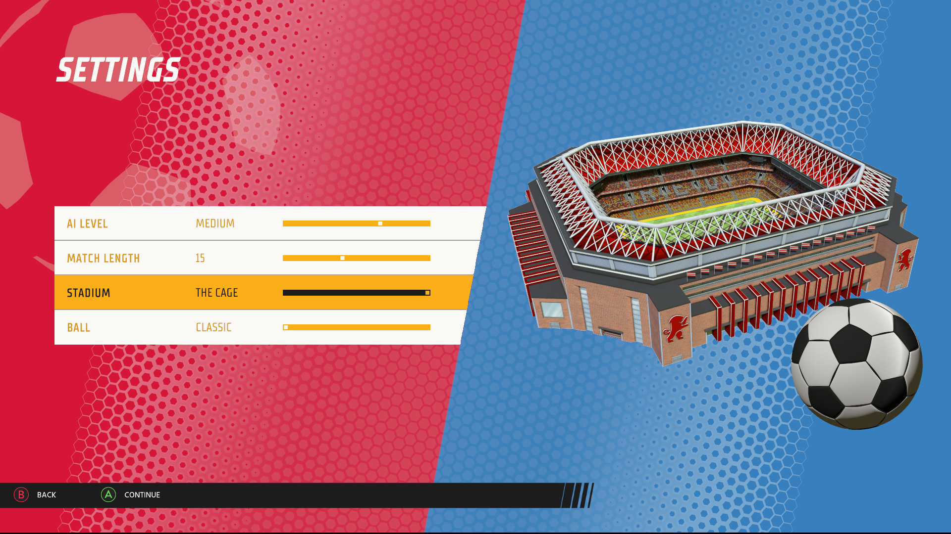 Super Soccer Blast: America vs Europe Screenshot 5