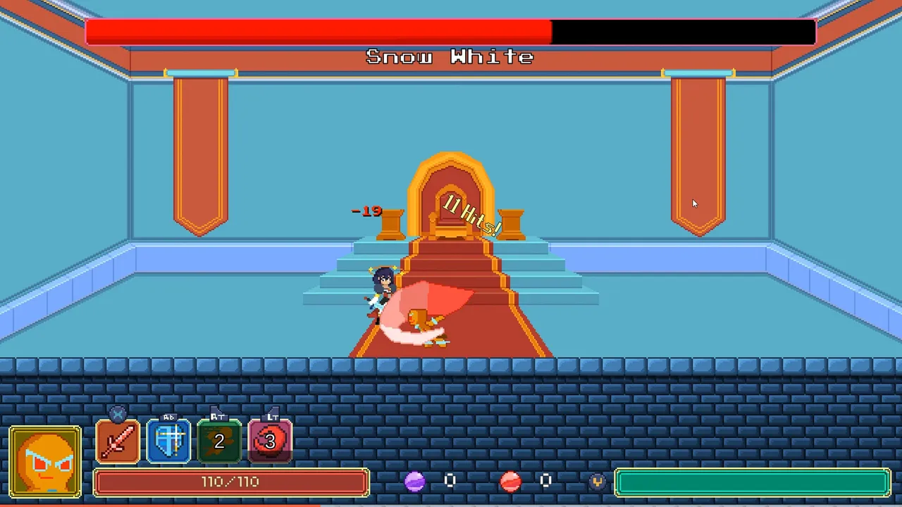 Ginger's Wrath Screenshot 0