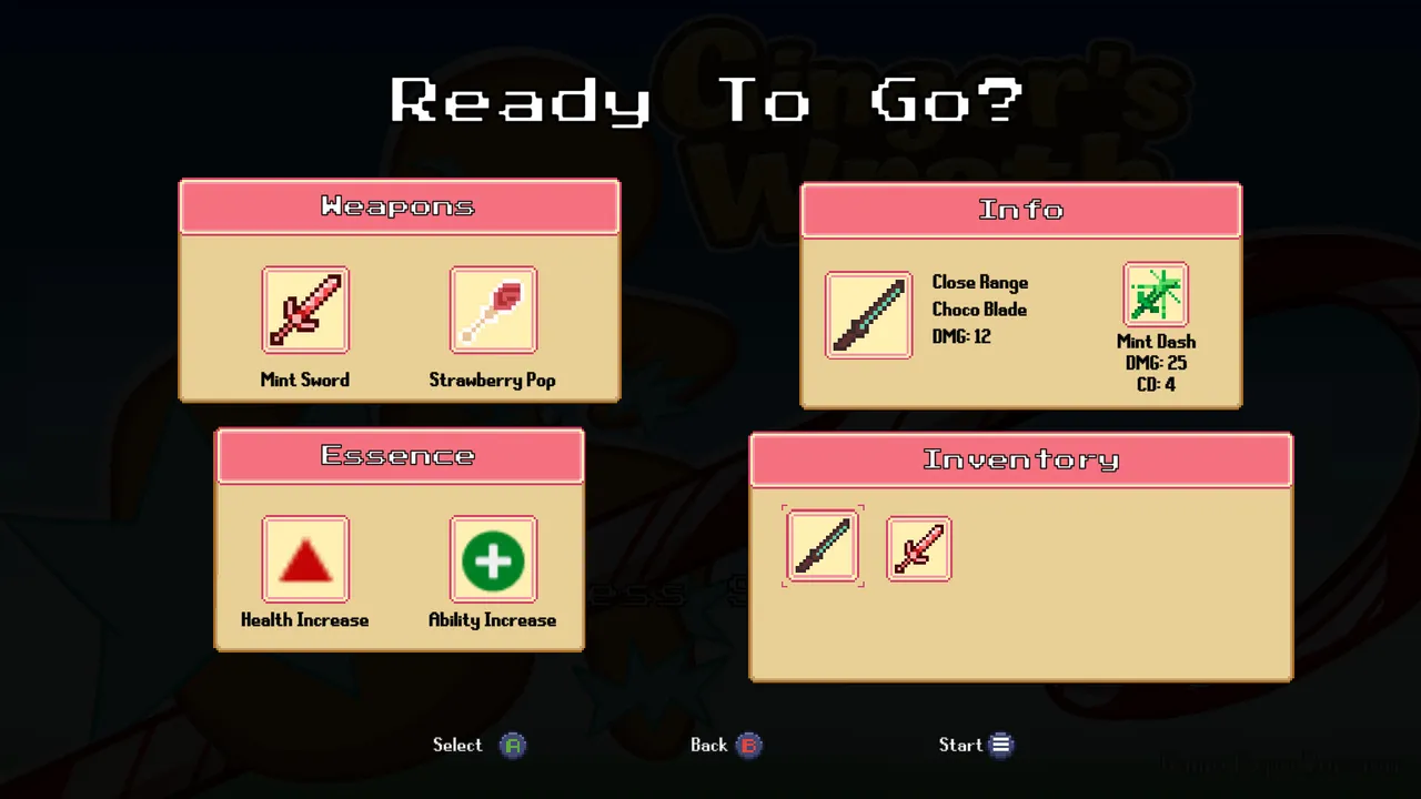 Ginger's Wrath Screenshot 2