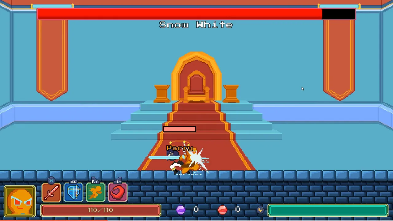 Ginger's Wrath Screenshot 1