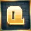 Golden Level Q icon