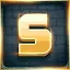 Golden Level S icon