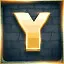 Golden Level Y icon