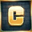 Golden Level C icon