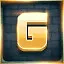 Golden Level G icon