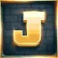 Golden Level J icon