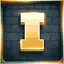 Golden Level I icon