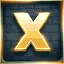Golden Level X icon