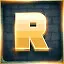 Golden Level R icon
