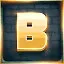 Golden Level B icon