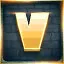 Golden Level V icon