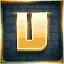 Golden Level U icon