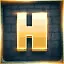 Golden Level H icon