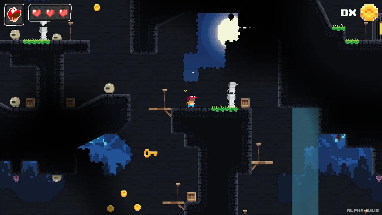 Super Dungeon Boy Screenshot 0