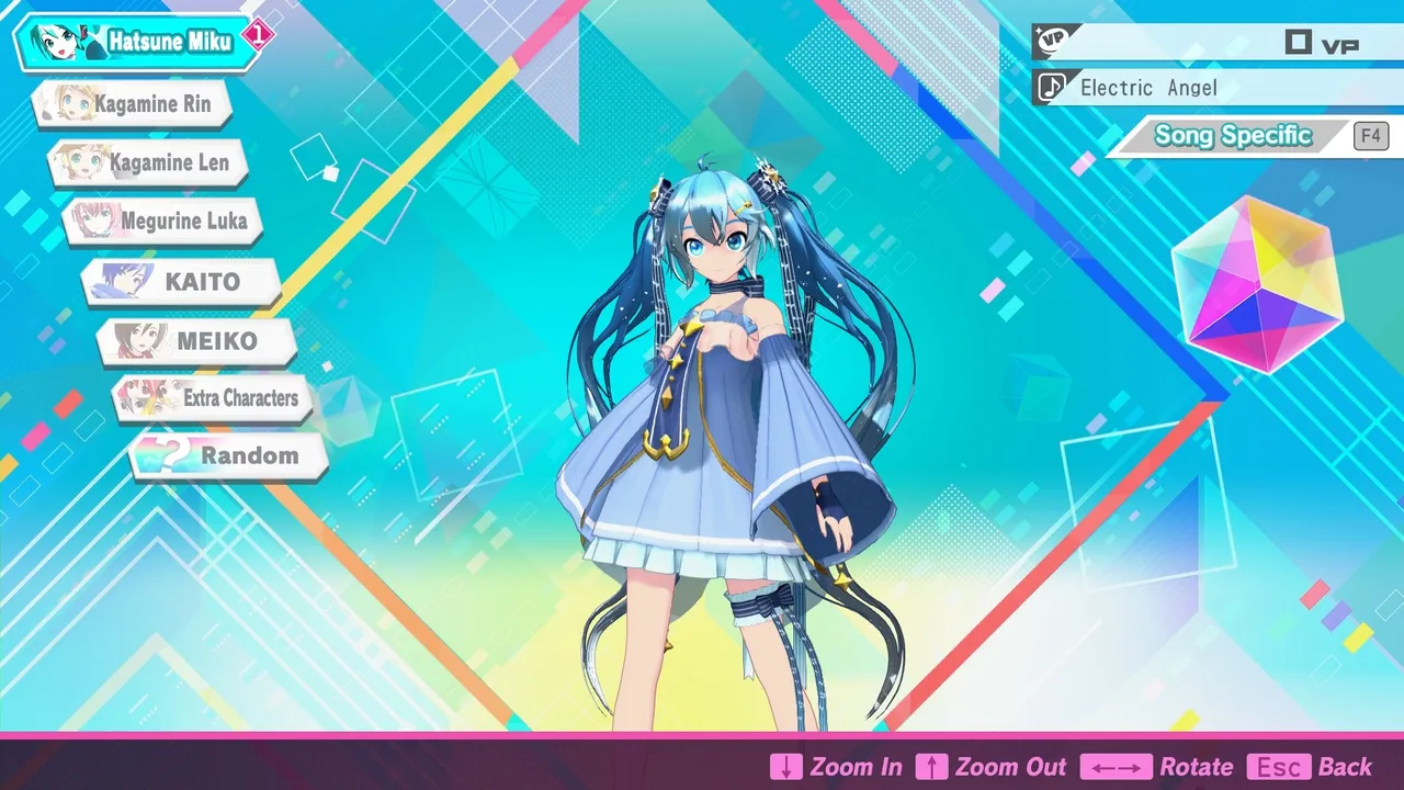 Hatsune Miku: Project DIVA Mega Mix+ Item Unlock Key Screenshot 2