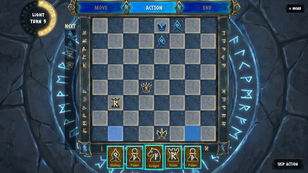Odin's Chess Screenshot 3