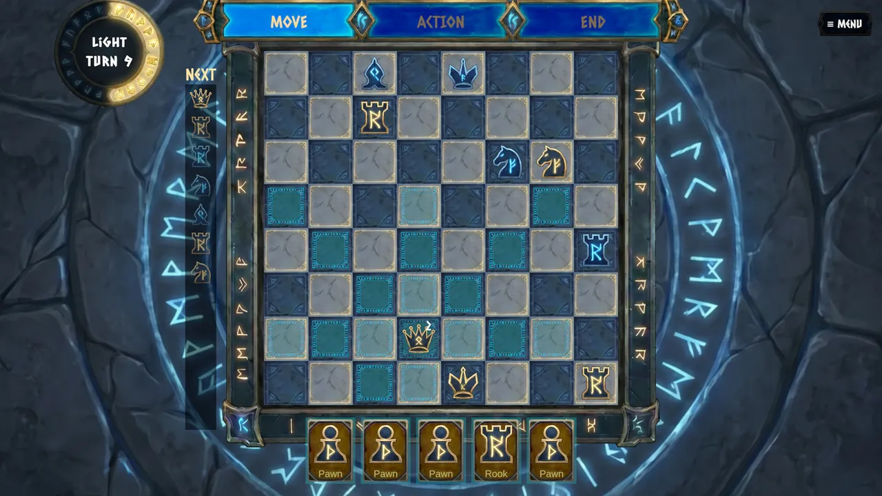 Odin's Chess Screenshot 0