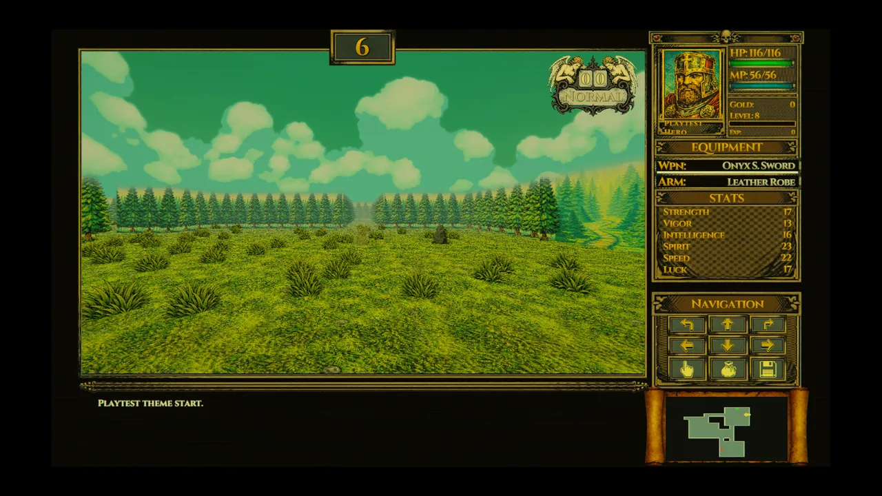 A Knight's Fury - The Vaults of Venom Screenshot 2
