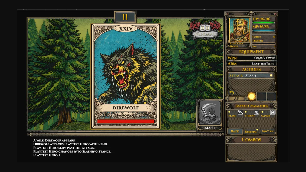 A Knight's Fury - The Vaults of Venom Screenshot 3