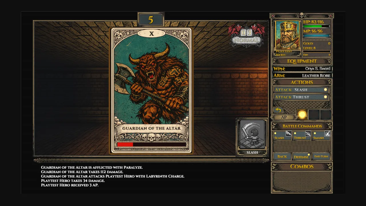 A Knight's Fury - The Vaults of Venom Screenshot 9