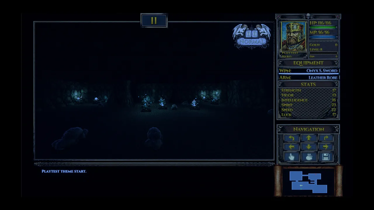 A Knight's Fury - The Vaults of Venom Screenshot 4