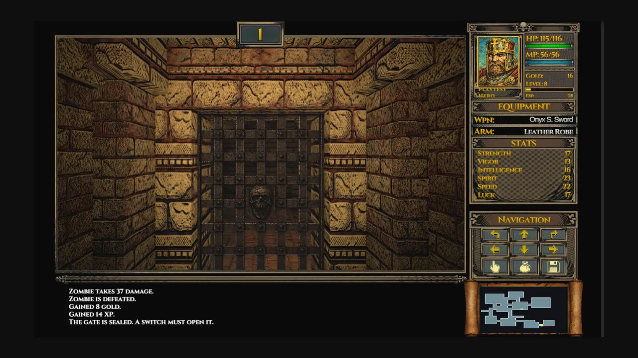 A Knight's Fury - The Vaults of Venom Screenshot 7