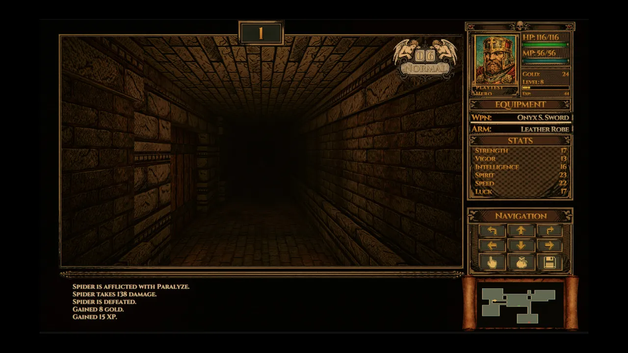 A Knight's Fury - The Vaults of Venom Screenshot 6