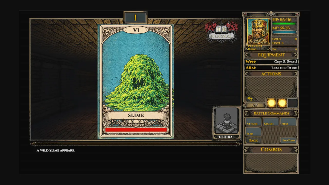 A Knight's Fury - The Vaults of Venom Screenshot 1