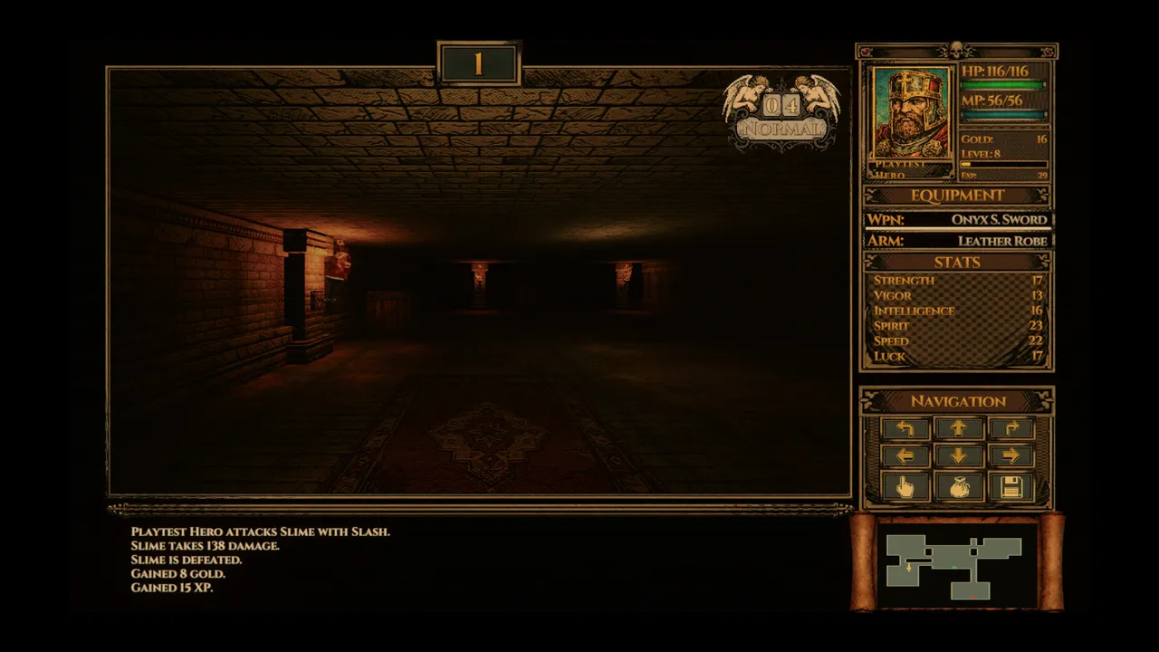 A Knight's Fury - The Vaults of Venom Screenshot 0