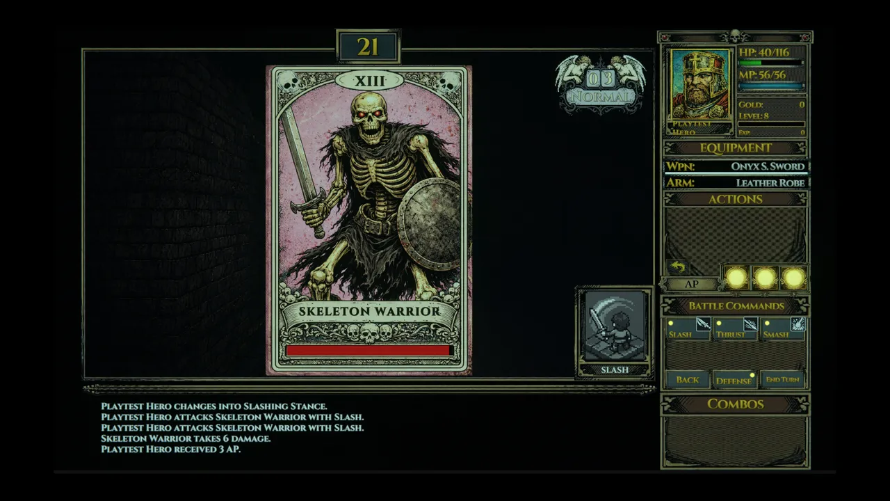 A Knight's Fury - The Vaults of Venom Screenshot 5