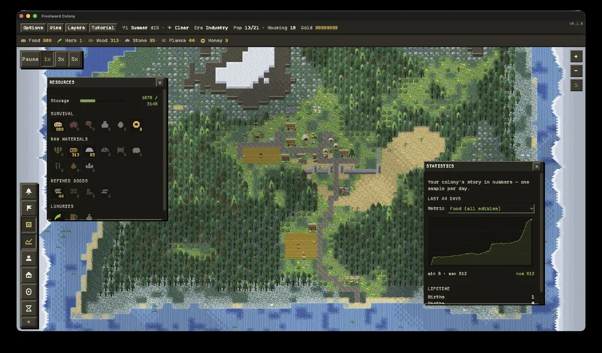 Frostward Screenshot 0