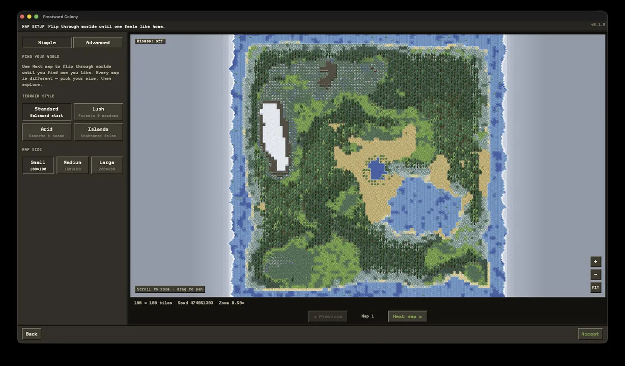 Frostward Screenshot 4