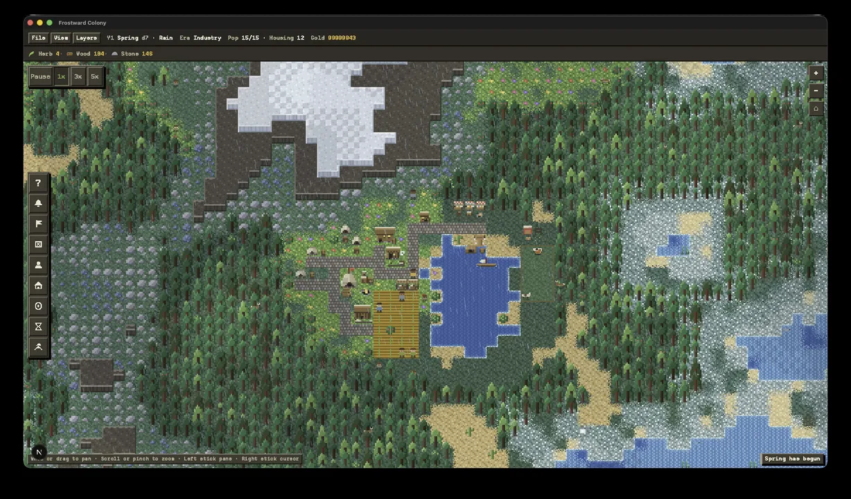 Frostward Screenshot 1
