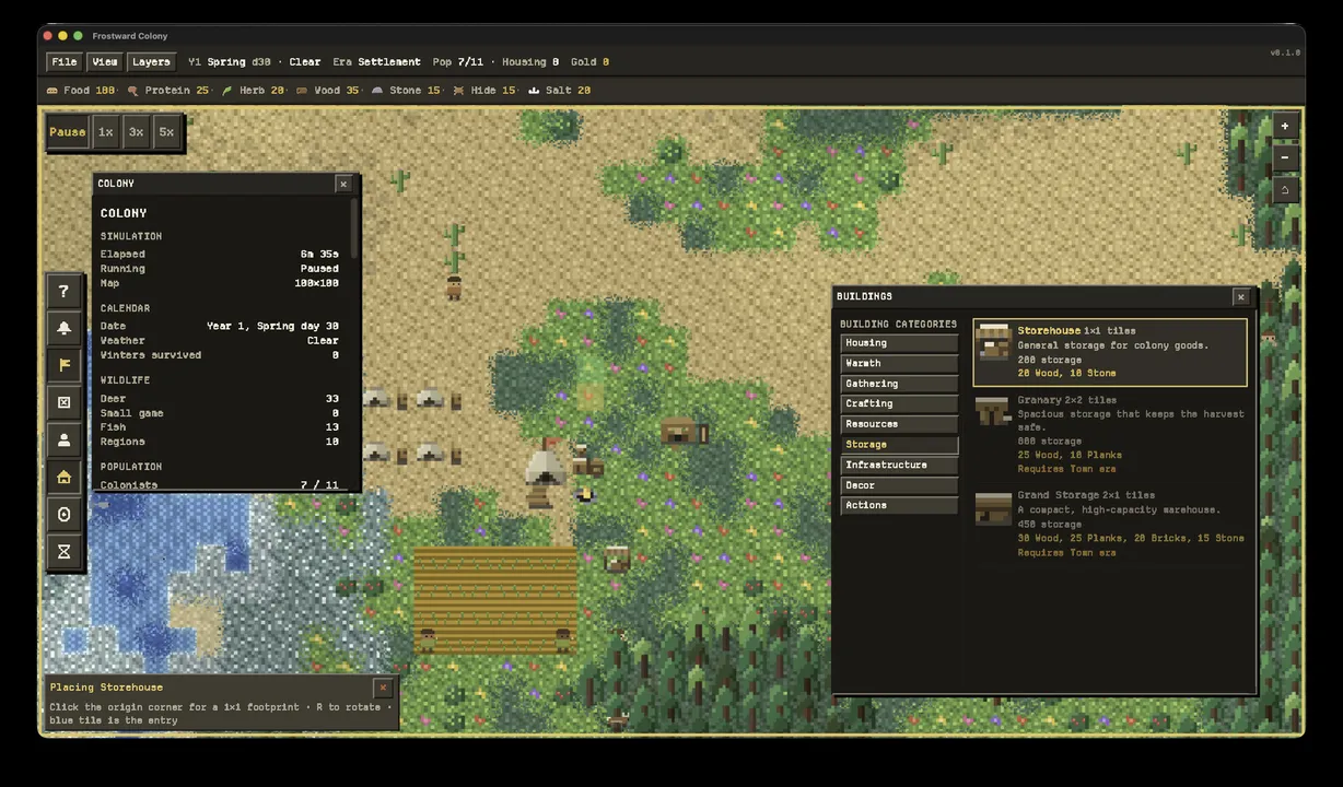 Frostward Screenshot 3