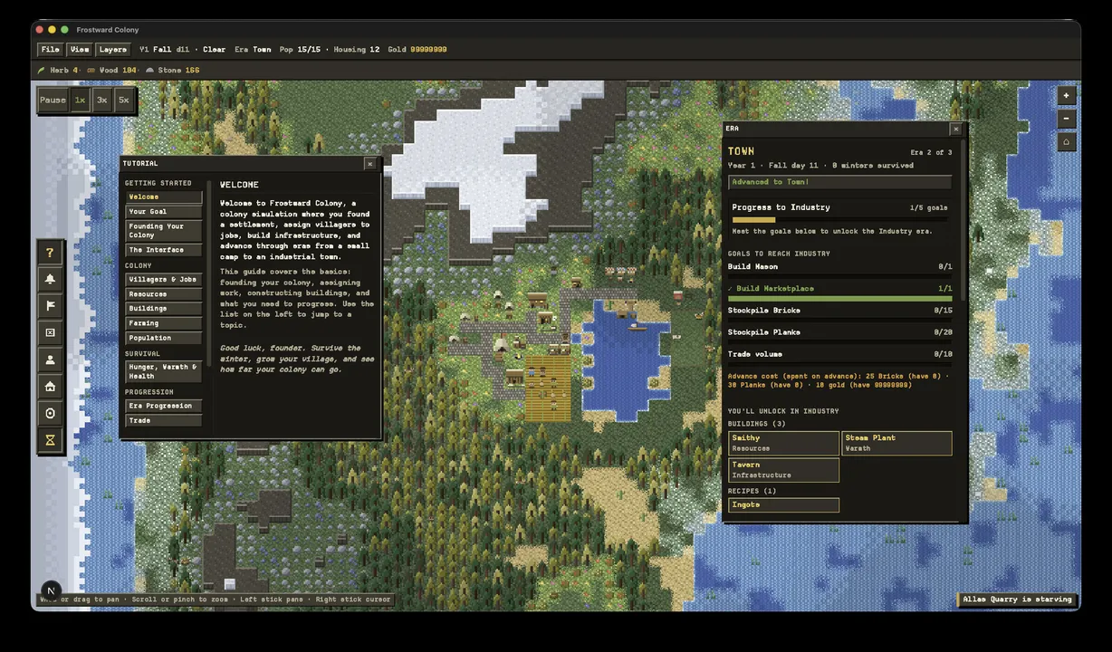 Frostward Screenshot 2