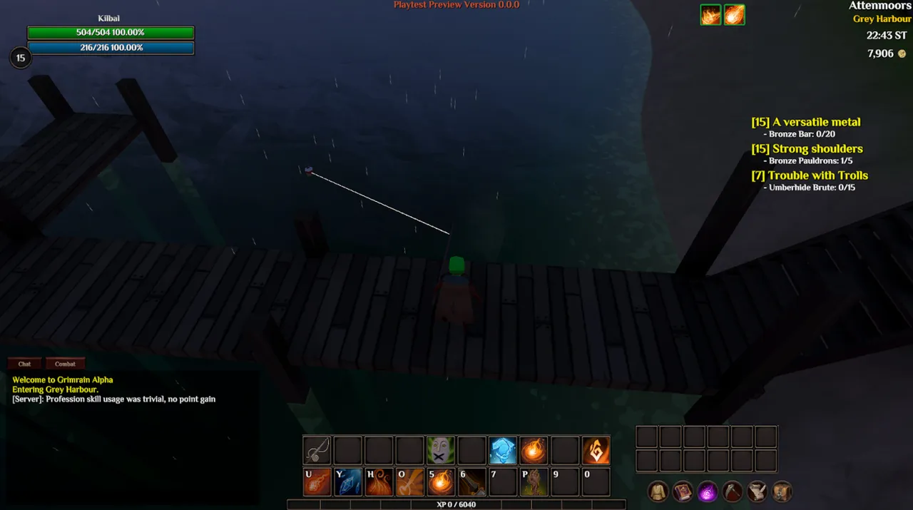 Grimrain Demo Screenshot 4