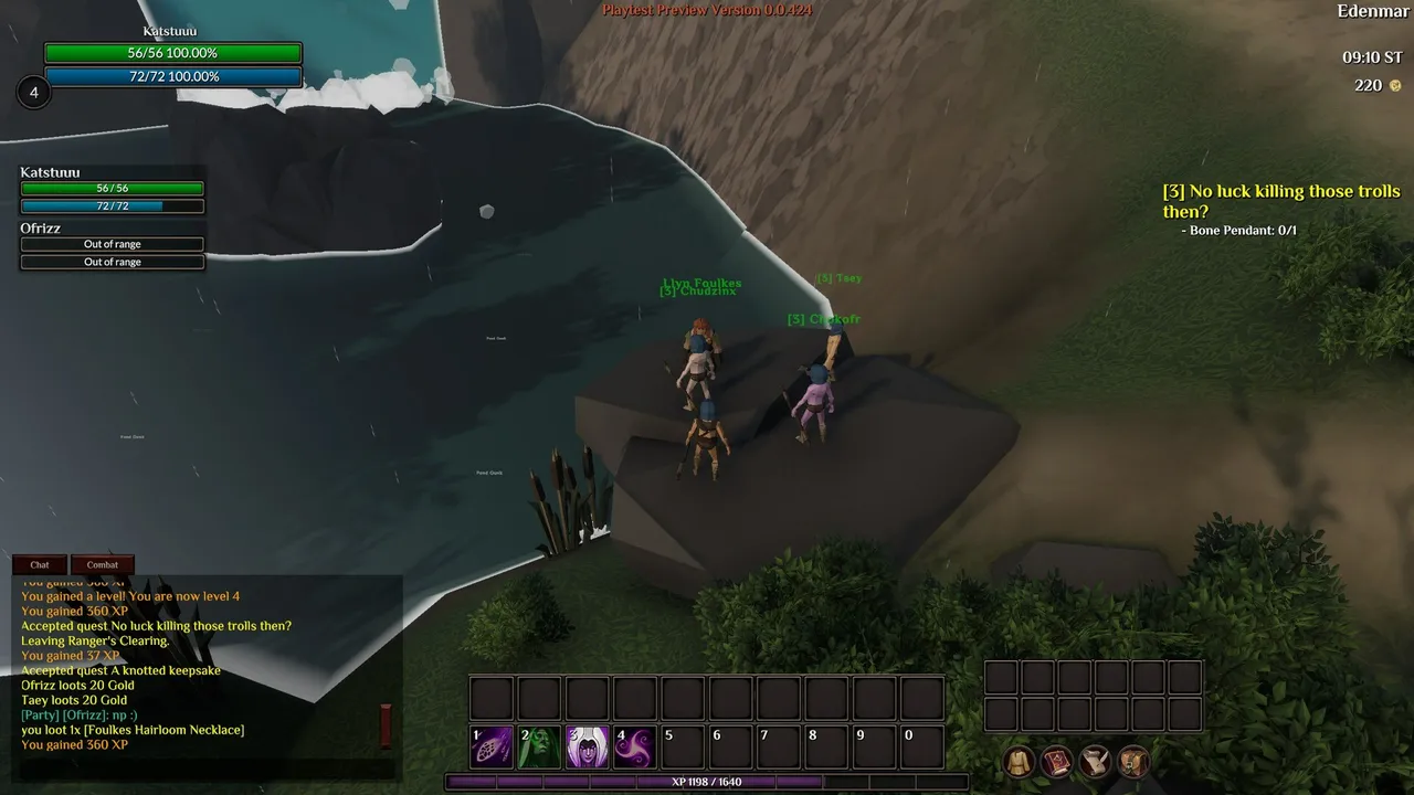 Grimrain Demo Screenshot 0
