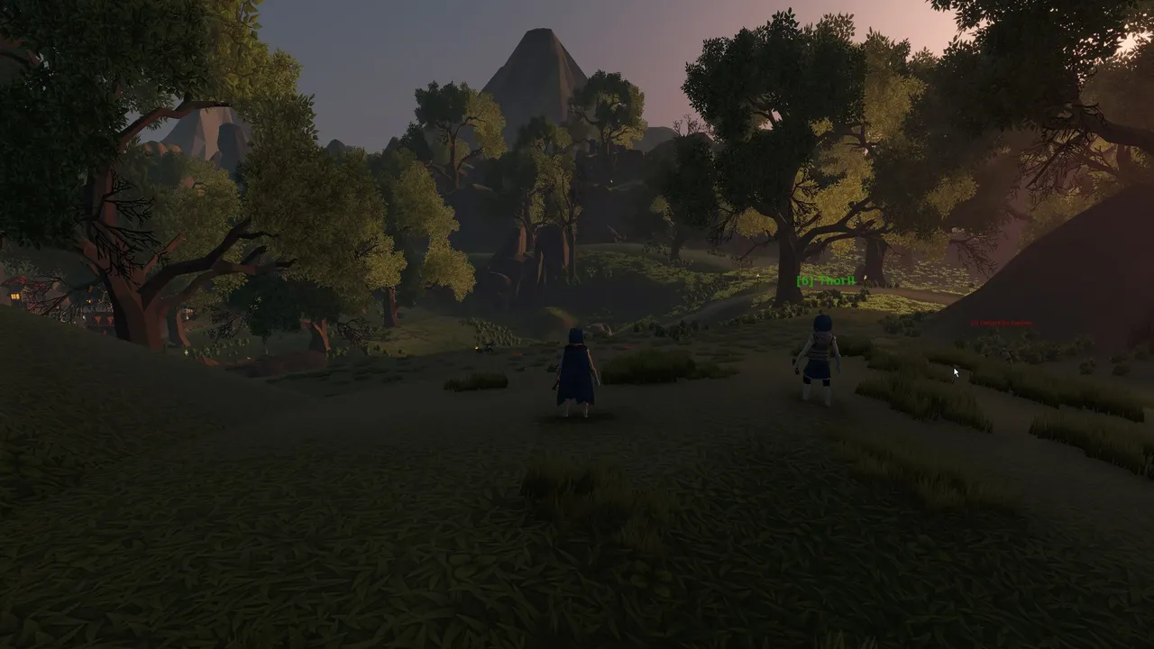 Grimrain Demo Screenshot 1