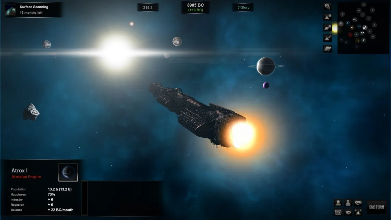 Lords of the Black Sun Screenshot 7