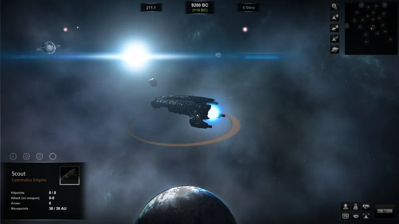 Lords of the Black Sun Screenshot 12