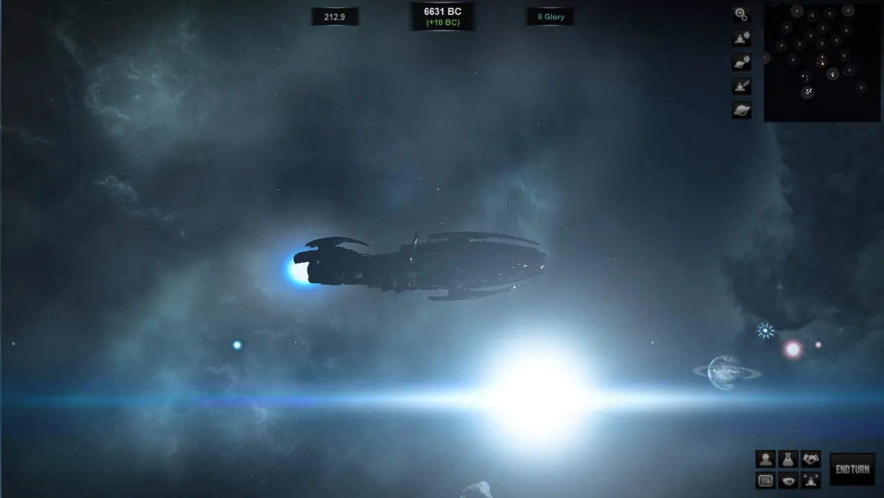 Lords of the Black Sun Screenshot 5