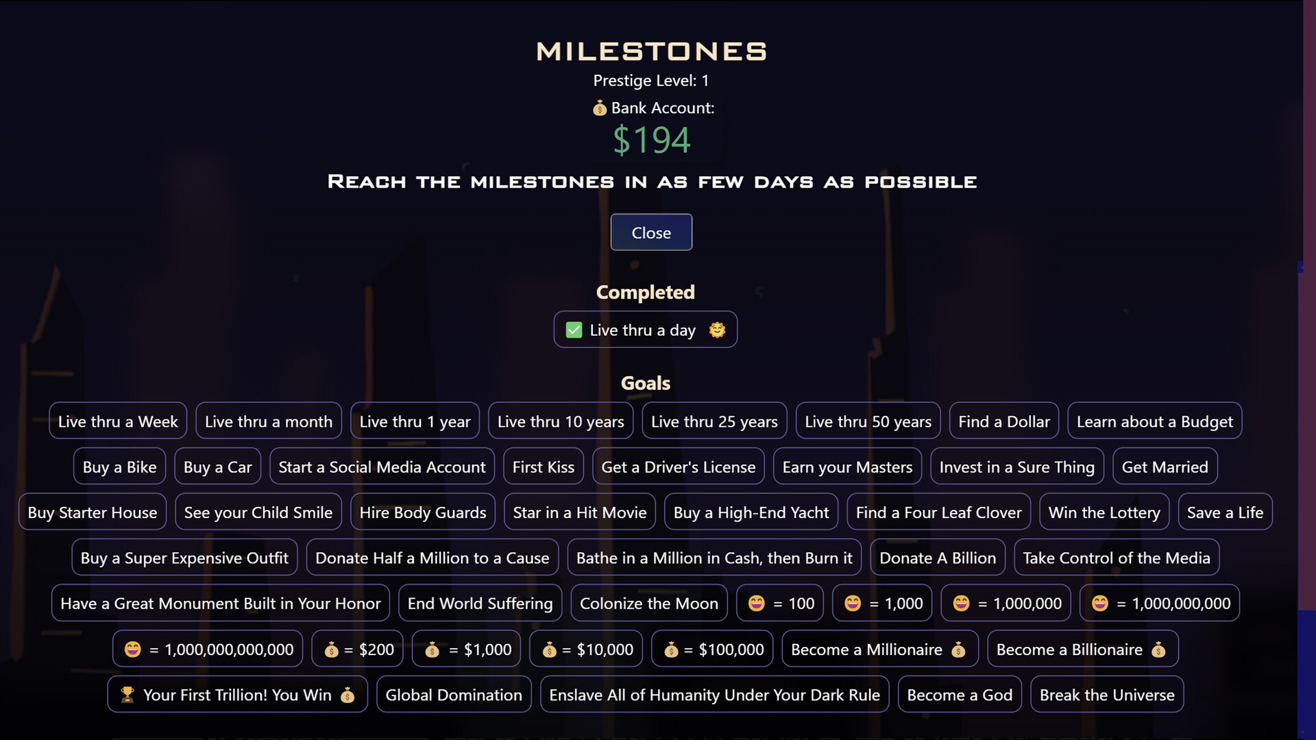 Idle Trillionaire Screenshot 5