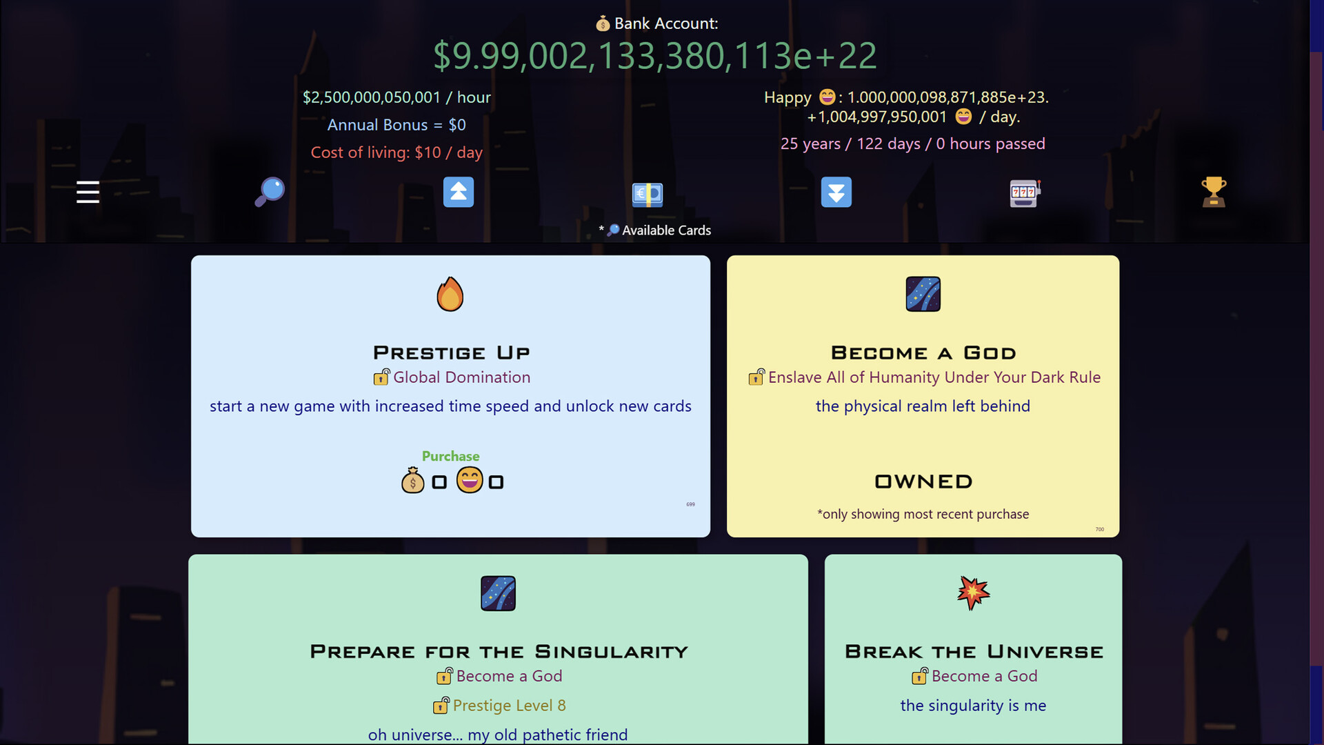 Idle Trillionaire Screenshot 6