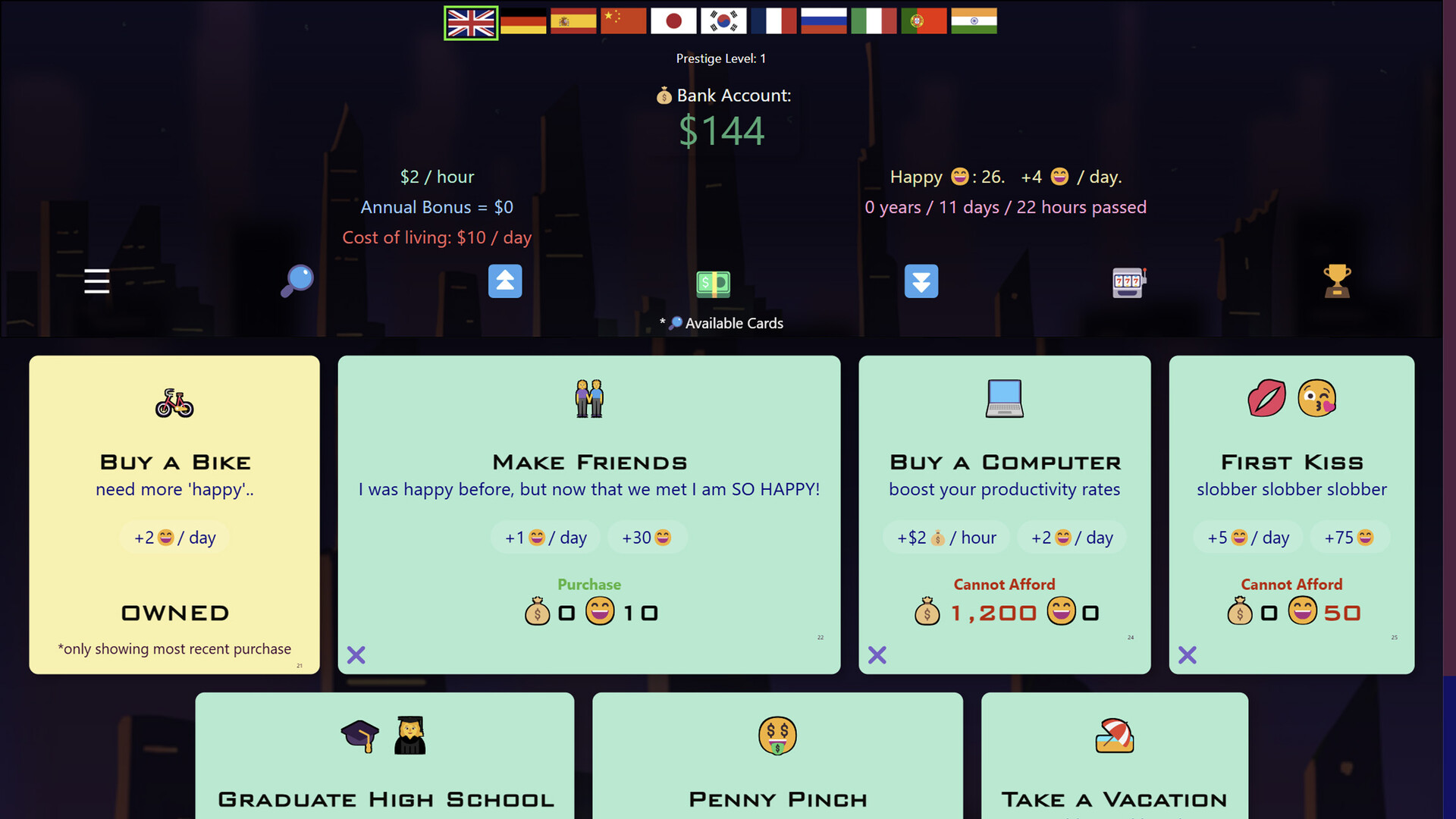 Idle Trillionaire Screenshot 1