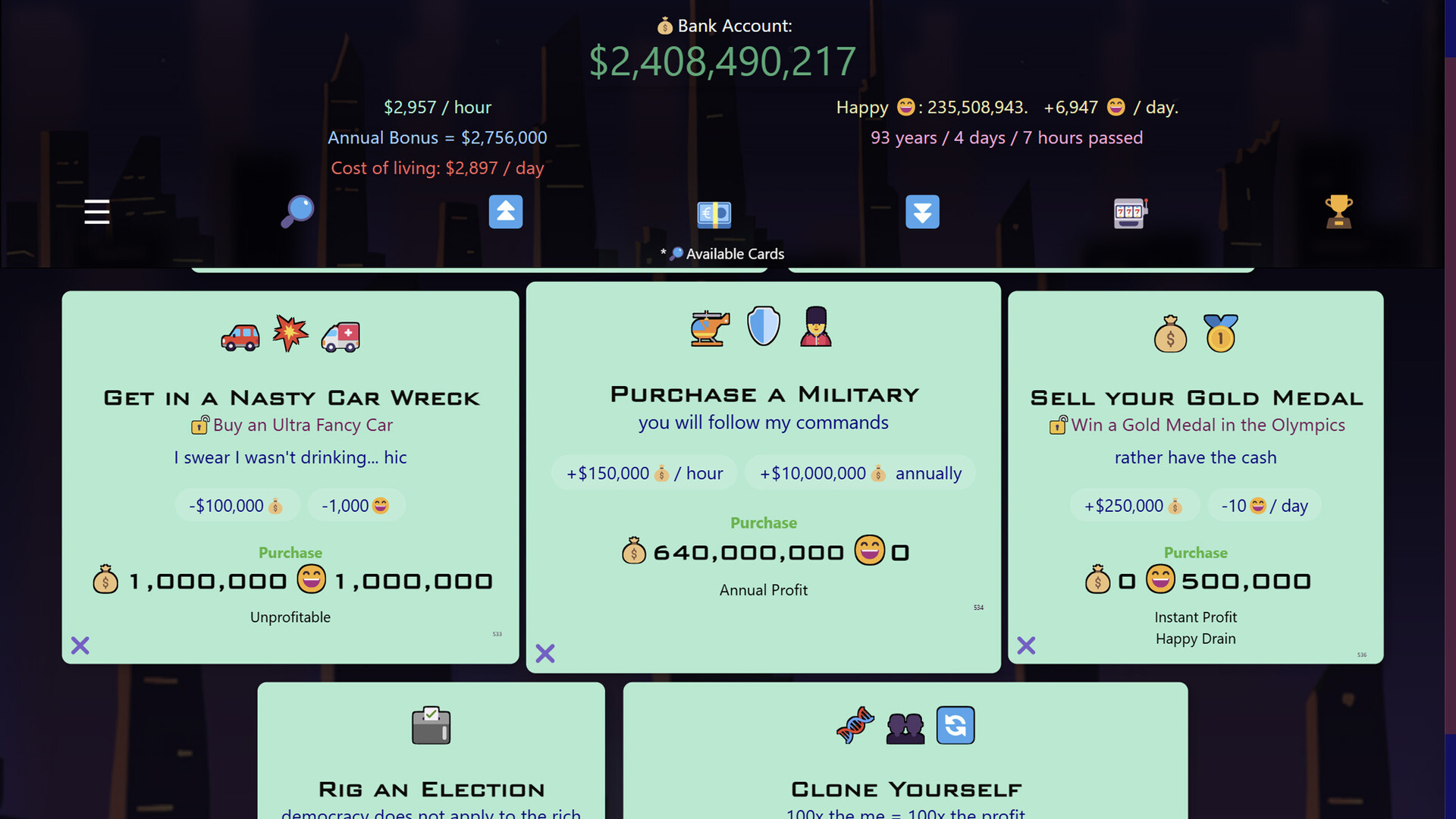 Idle Trillionaire Screenshot 4