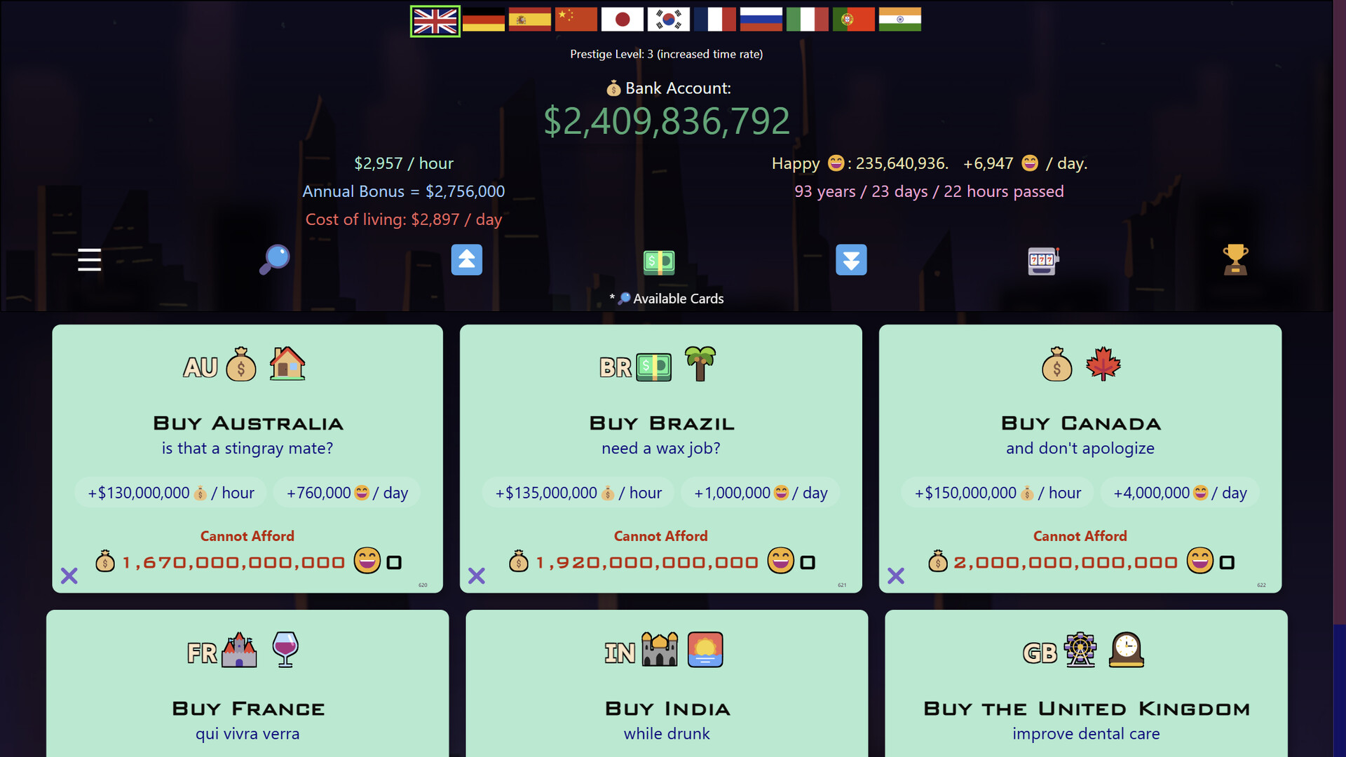 Idle Trillionaire Screenshot 3