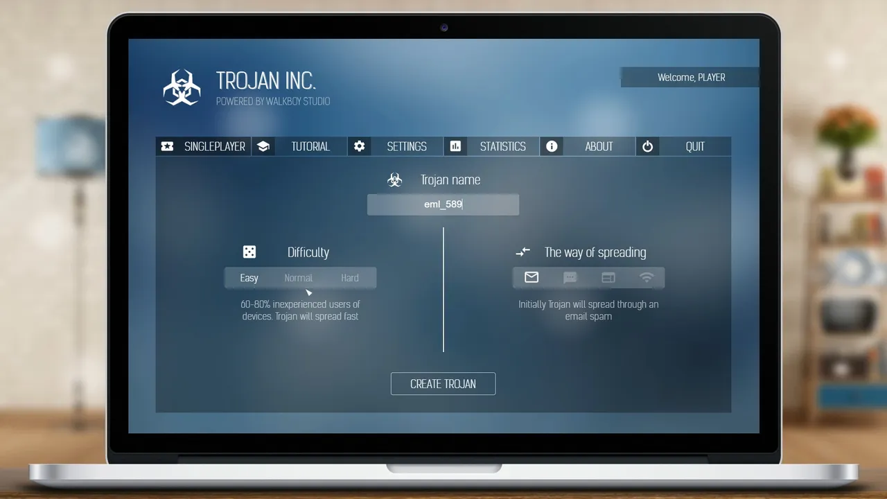 Trojan Inc. Screenshot 1