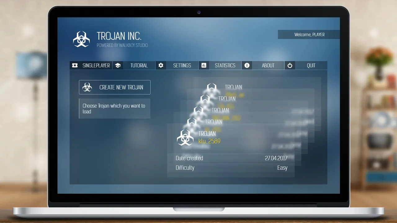 Trojan Inc. Screenshot 0