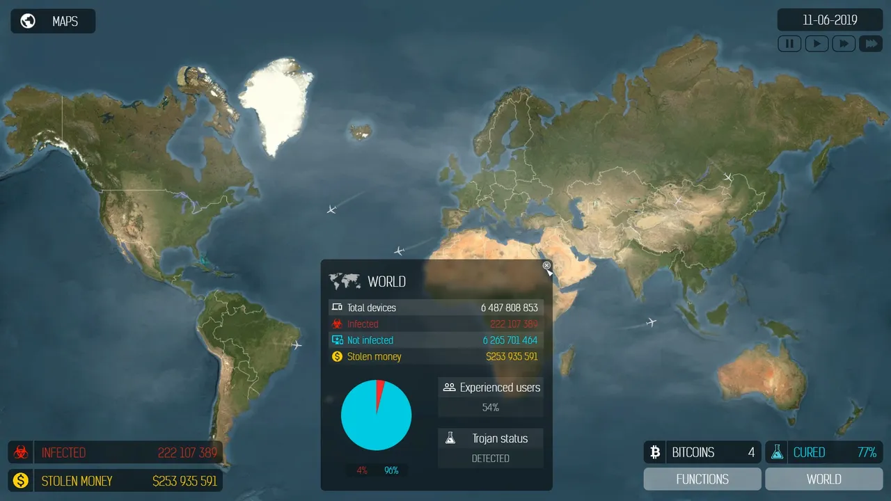 Trojan Inc. Screenshot 7